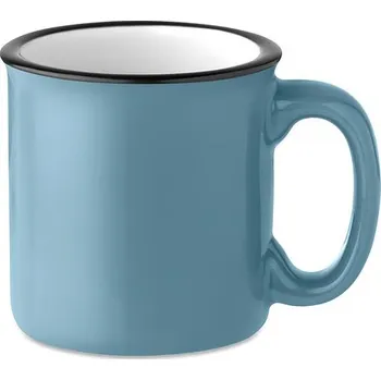 Keramický vintage hrnek - Tweenies, modrá