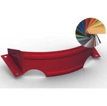 plechová krytina Blachdom Plus Sněhový zachytávač - plechová krytina Omak Line PE lesk 25μm