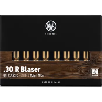 Příslušenství pro sportovní střelbu RWS - Rottweil 30 R Blaser RWS UNI Classic 11.7 g