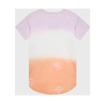 Dámské tričko Guess T-Shirt J3RI10 K8560 Barevná Regular Fit 14Y