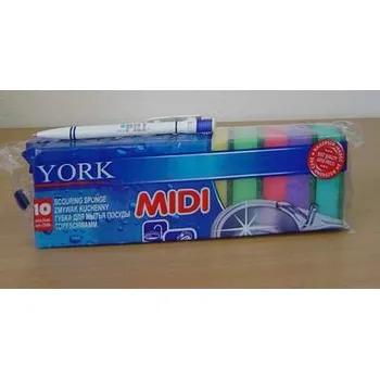 Houba na nádobí Moni neon cena=10ks