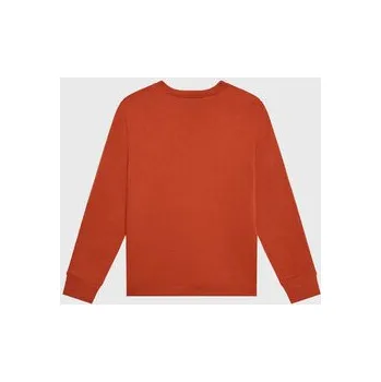 Pánská mikina United Colors Of Benetton Mikina 3JLXC107O Červená Regular Fit 120