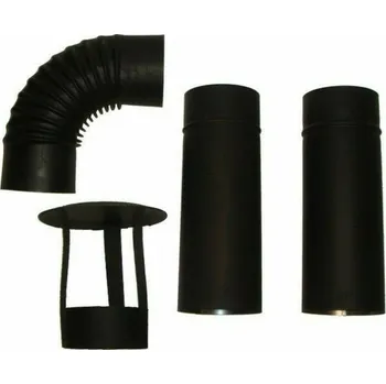 Kouřovod Kouřovod s komínem