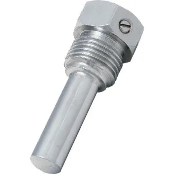 Ventil PREMATLAK, a.s. jímka teploměrová l1=635mm, G1/2B, mat. ocel chromovaná PN6