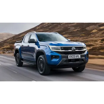 Nosič kol Příčníky Thule WingBar Edge Evo Black VW Amarok 2023- s podélníky