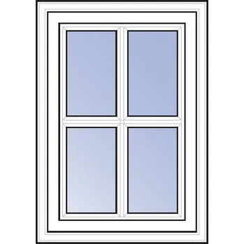 Zahradní domek Okno k domku MODERN, křížové příčky HR1342397-MODERN