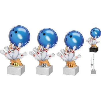Poháry Bauer Akrylátová trofej ACTD0012M2 | Bowling