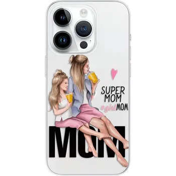 Pouzdro na mobilní telefon Odolné silikonové pouzdro iSaprio - Milk Shake - Blond - iPhone 15 Pro