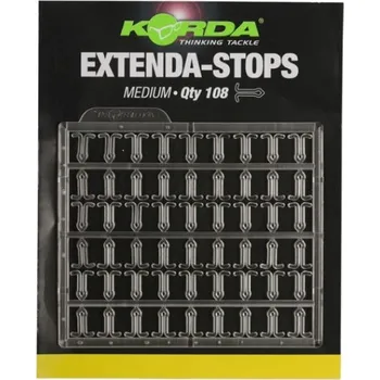 Korda Zarážky Extenda stops Medium clear