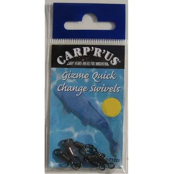 Carp´R´Us Gizmo Quick Change Swivel Velikost 11 8ks
