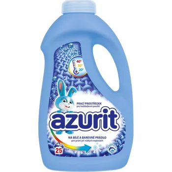 Prací gel Azurit Univerzální prací gel na bílé a barevné prádlo pro praní při nízkých teplotách