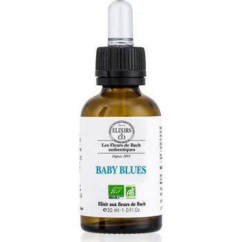 Les Fleurs de Bach Baby Blues 30 ml Přírodní produkt Les Fleurs de Bach Baby Blues 30 ml