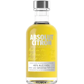 Absolut Citron 40 %, 0,05 l