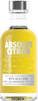 Vodka Absolut Citron 40 %