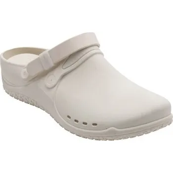 Pracovní obuv Scholl CLOG PROGRESS bílá pánská pracovní obuv