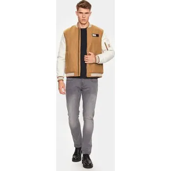 Pánský bomber Blend Bunda bomber 20715276 Hnědá Regular Fit XXL