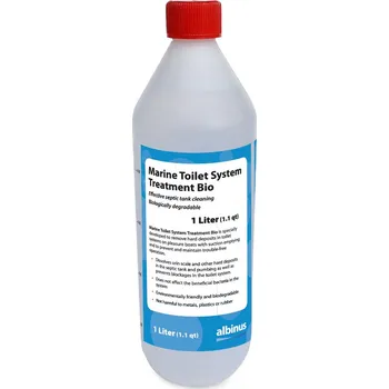 Univerzální čisticí prostředek Bio ošetření lodního toaletního systému 1 l