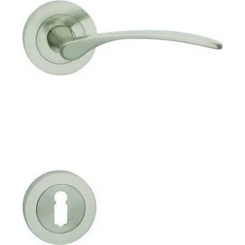 Dveřní kování Kování dveřní klika ALEXIS - R matný nikl - kování COBRA