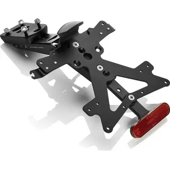 Držák SPZ Rizoma Držák SPZ pro motocykly KAWASAKI Ninja 636 ZX-6R (19 - 20), černý Černá