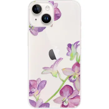 Pouzdro na mobilní telefon Odolné silikonové pouzdro iSaprio - Purple Orchid - iPhone 15