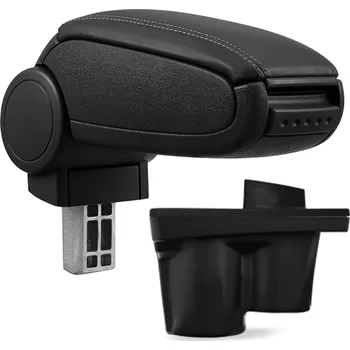 Loketní opěrka Pro.tec Loketní opěrka Opel ADAM, černá, eko-kůže