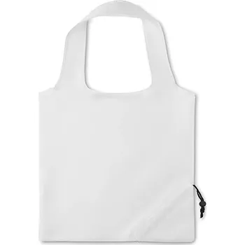 Skládací taška 210T- FRESA, bílá