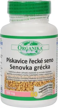 Přírodní produkt Organika Pískavice řecké seno 60 cps.