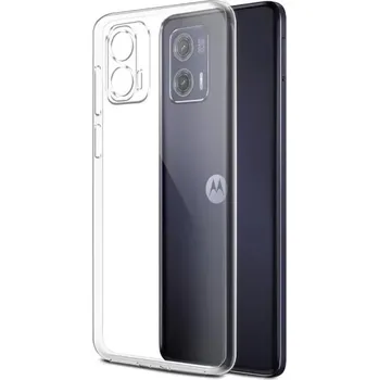 Pouzdro na mobilní telefon Kryt Motorola Moto G73 1 mm průhledný (obal neboli pouzdro na Motorola Moto G73)