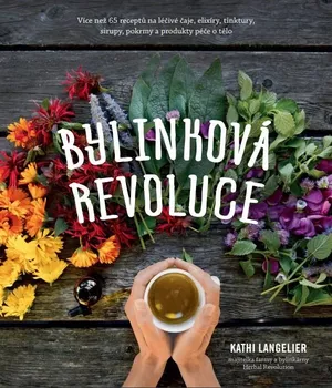 Bylinková revoluce - Kathi Langelier (2022, brožovaná)