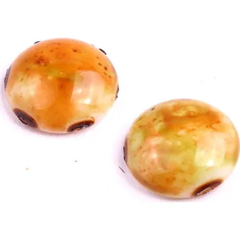 Korálek Skleněný kabošon č.1101 - 18 mm