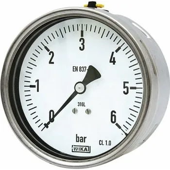 pumpička WIKA - Ursula Wiegand Ges.m.b.H. manometr 232.50.100 0/25bar, G1/2B zadní přip.