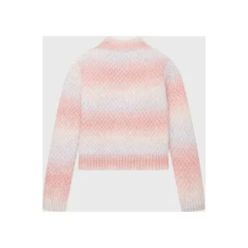 Pánský svetr Tom Tailor Svetr 1033970 Růžová Regular Fit 104_110