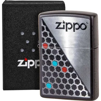 Zapalovač ZIPPO 218 Hexagon Design