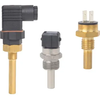 vypínač WIKA - Ursula Wiegand Ges.m.b.H. Teplotní spínač TFS35 +60°C, 1x NO spínací kontakt, DC12V 4A, jímka G1/2" 50x10mm