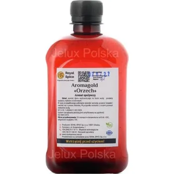 Jelux Tekuté kouřové aroma ořech 500ml