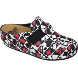 Scholl LARETH pestrobarevná domácí obuv