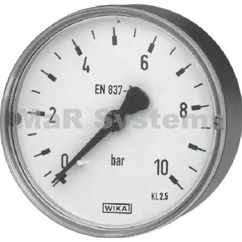 manometr OEM 111.12.063 AZ -1/0bar, G1/4B zadní přip.