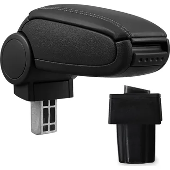 Loketní opěrka Pro.tec Loketní opěrka Opel ASTRA 2 G, černá, eko-kůže