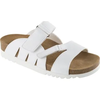 Dámské pantofle Scholl ALABAMA bílé dámské zdravotní pantofle