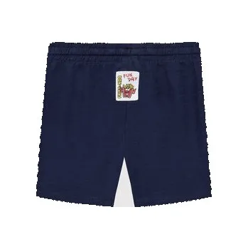 Pánské kraťasy United Colors Of Benetton Sportovní kraťasy 3BVXG900C Tmavomodrá Regular Fit 90