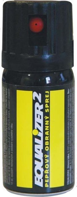 Pepřový sprej EQUALIZER 2, 40ml, střela, A1 Security
