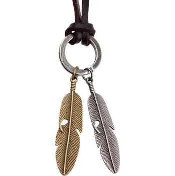 Přívěsek Originální přívěsek na krk pírka