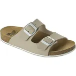 Scholl SPIKEY SS 6 béžové dámské zdravotní pantofle s technologií Bioprint®