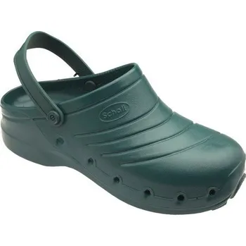 Pracovní obuv Scholl WORK LIGHT zelená pracovní obuv