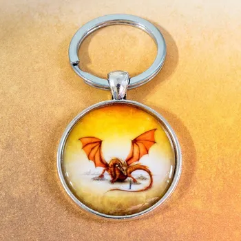 Dárková taška Klíčenka - Drak