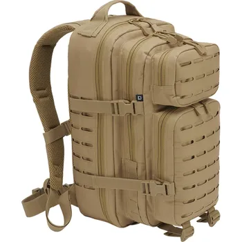turistický batoh Batoh US Cooper LaserCut Medium, 25 L, Brandit, camel