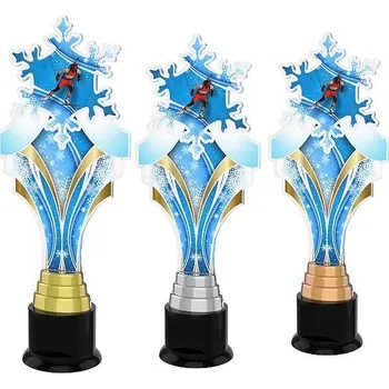 Poháry Bauer Akrylátová trofej ACTKS0010 | Biatlon