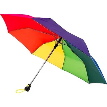 Automatický kapesní deštník PRIMA, multicolor