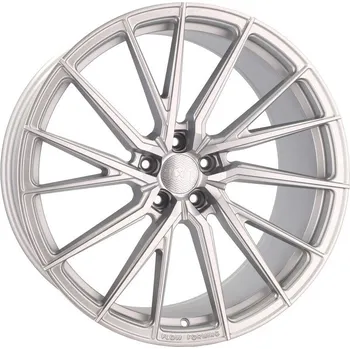 Alu kolo Alu kola Haxer HX06F, 21x11.5 5x112 ET38, stříbrná matná + leštění (zátěžová)