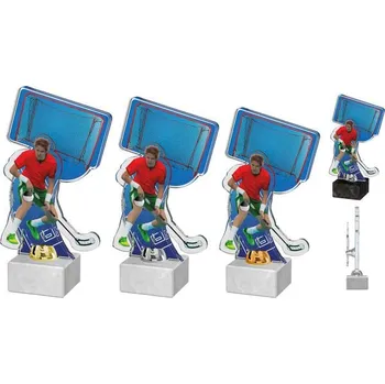 Poháry Bauer Akrylátová trofej ACTD005M2 | Florbal